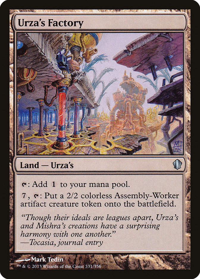Urza's Factory (c13)