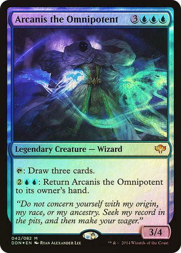 Arcanis the Omnipotent (ddn) / Foil