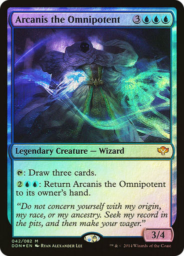 Arcanis the Omnipotent (ddn) / Foil