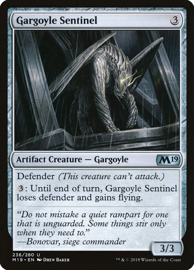 Gargoyle Sentinel (M19) (236)