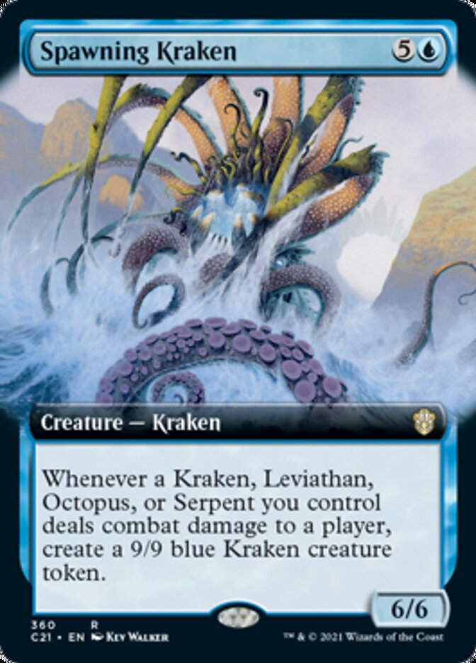 Spawning Kraken (C21) / Extended Art