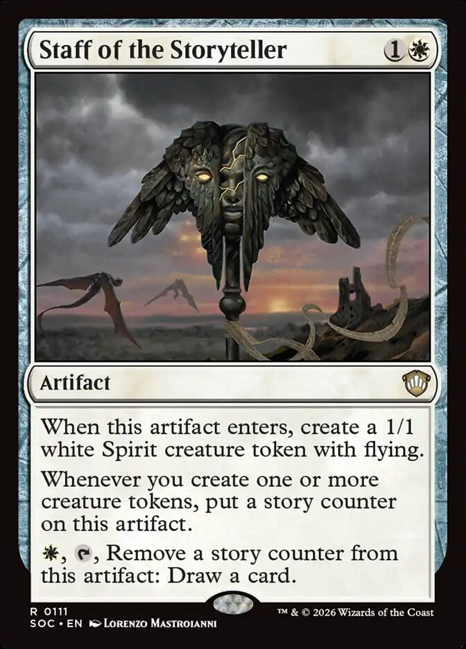 Staff of the Storyteller (SOC) (111)