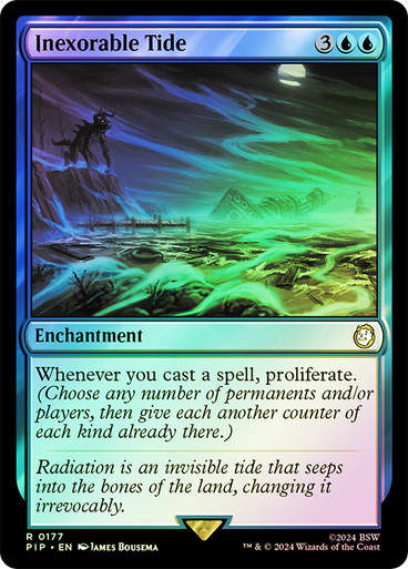 Inexorable Tide (pip) (177) / Foil