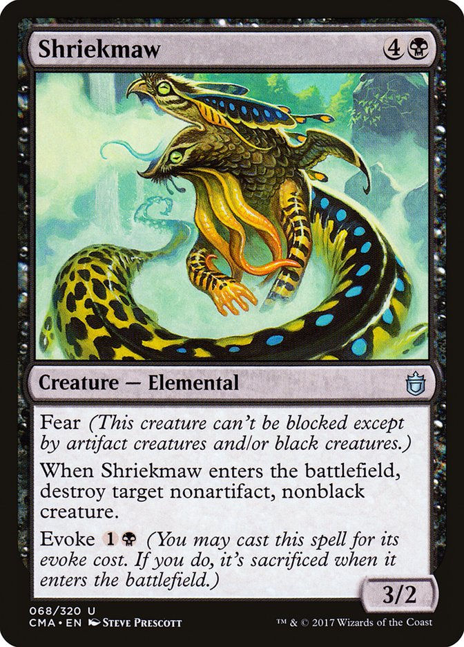 Shriekmaw (cma)