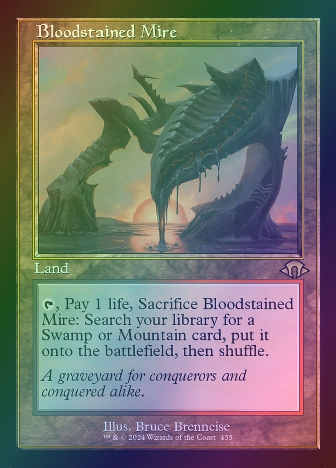 Bloodstained Mire (MH3) (435) / Foil