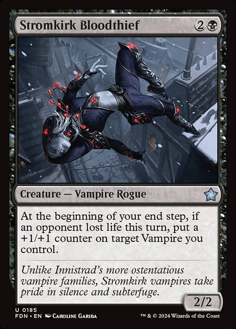 Stromkirk Bloodthief (FDN) (185)