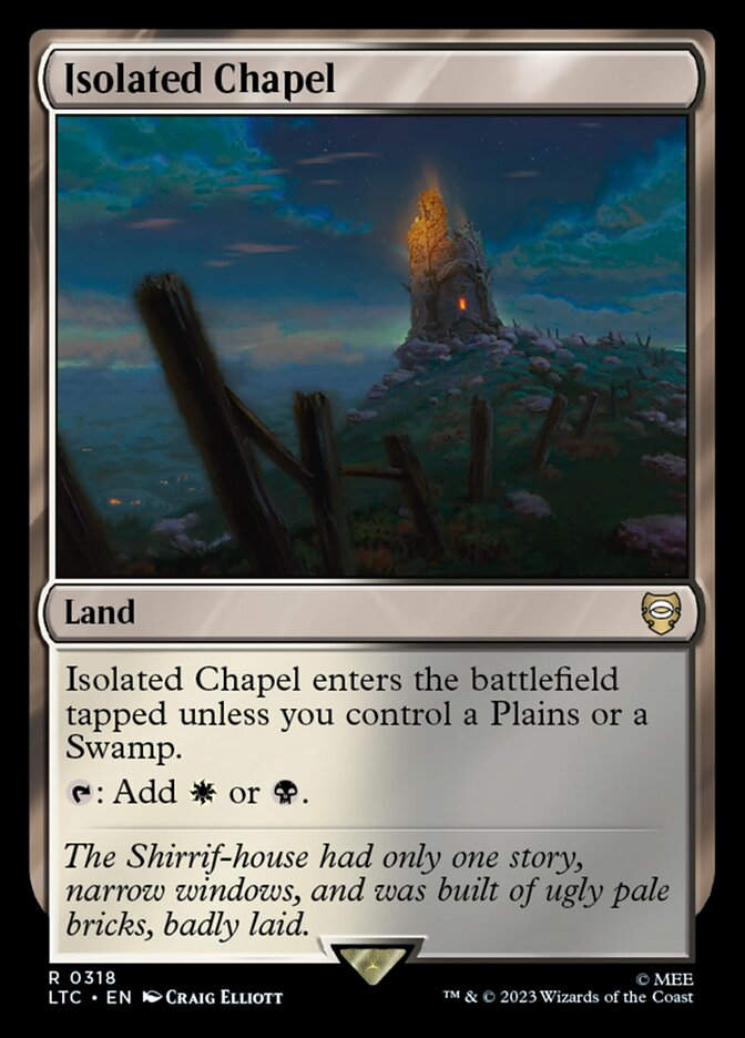 Isolated Chapel (LTC) (318)