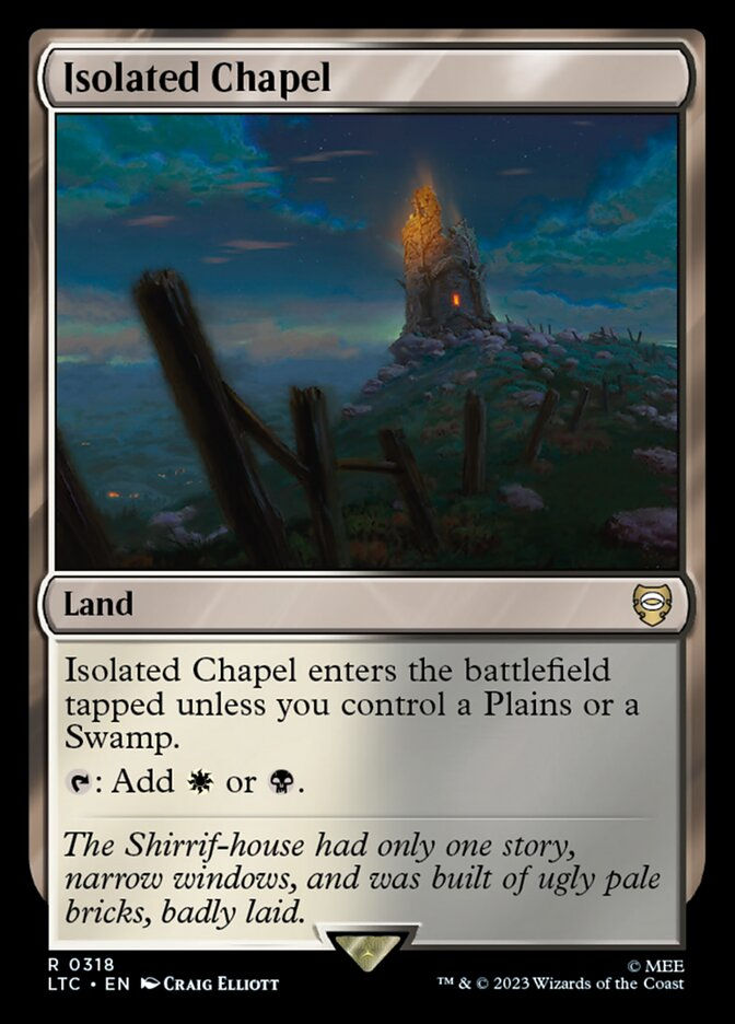 Isolated Chapel (LTC) (318)