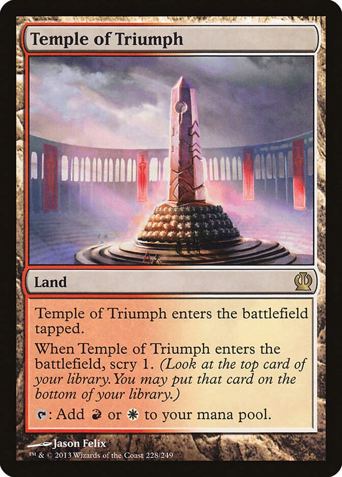 Temple of Triumph (THS) (228)