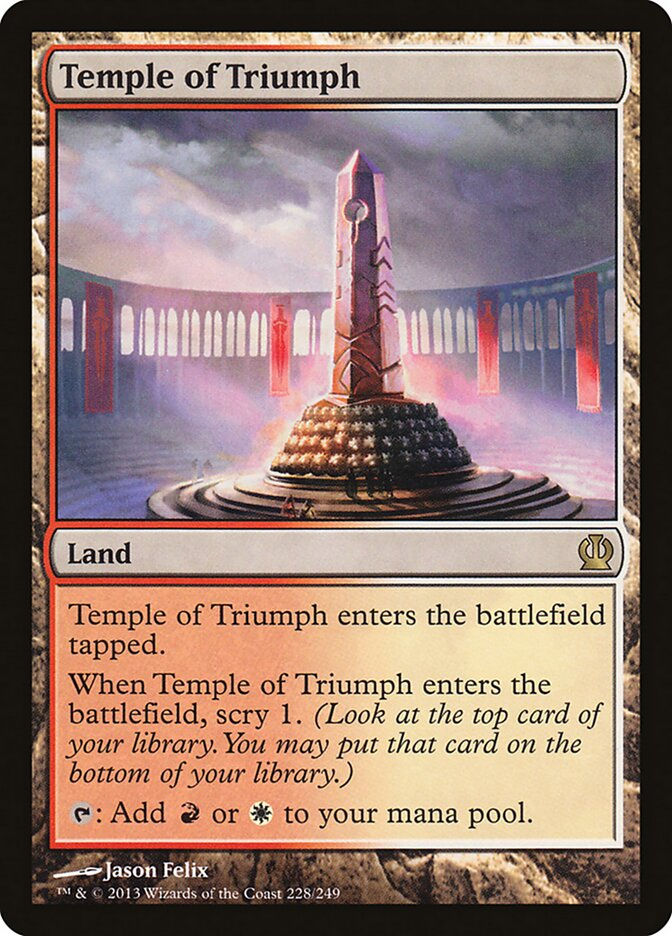 Temple of Triumph (THS) (228)
