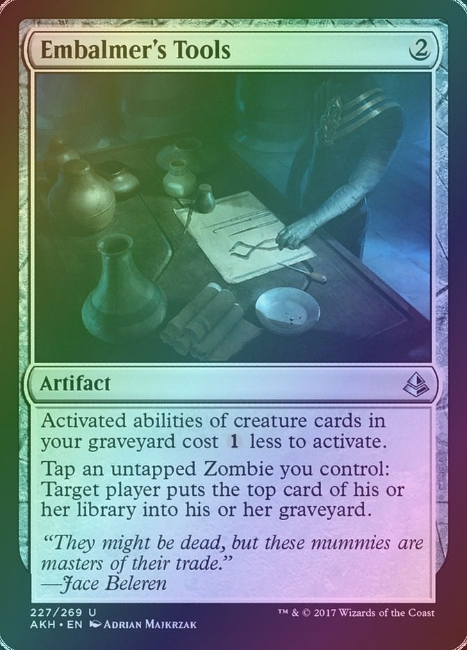 Embalmer's Tools (AKH) (227) / Foil