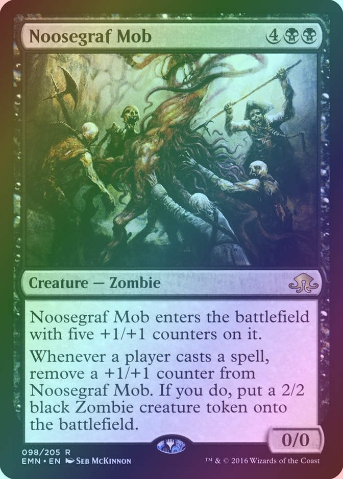 Noosegraf Mob (EMN) (98) / Foil