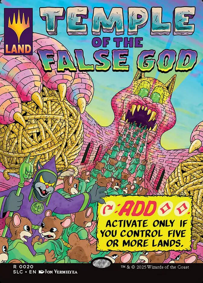 Temple of the False God (SLC) (20) / Borderless