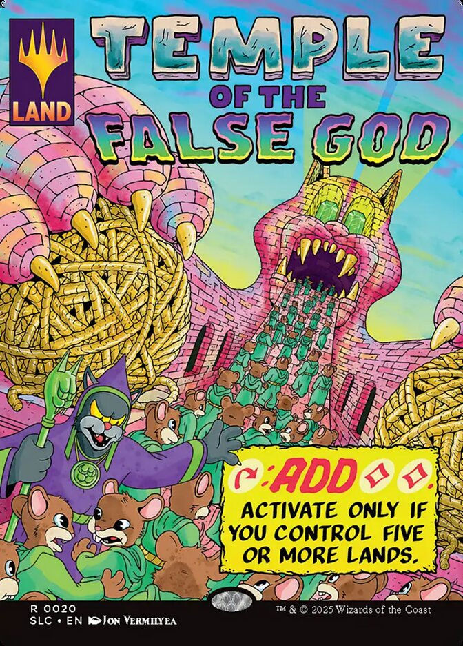 Temple of the False God (SLC) (20) / Borderless