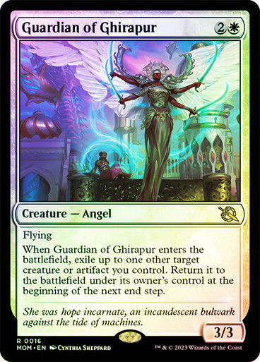 Guardian of Ghirapur (mom) / Foil