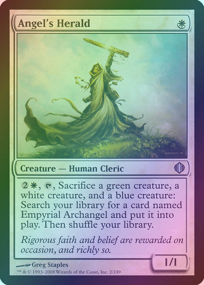 Angel's Herald (ALA) (2) / Foil