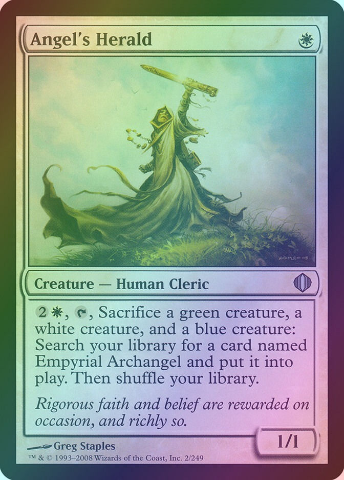 Angel's Herald (ALA) (2) / Foil