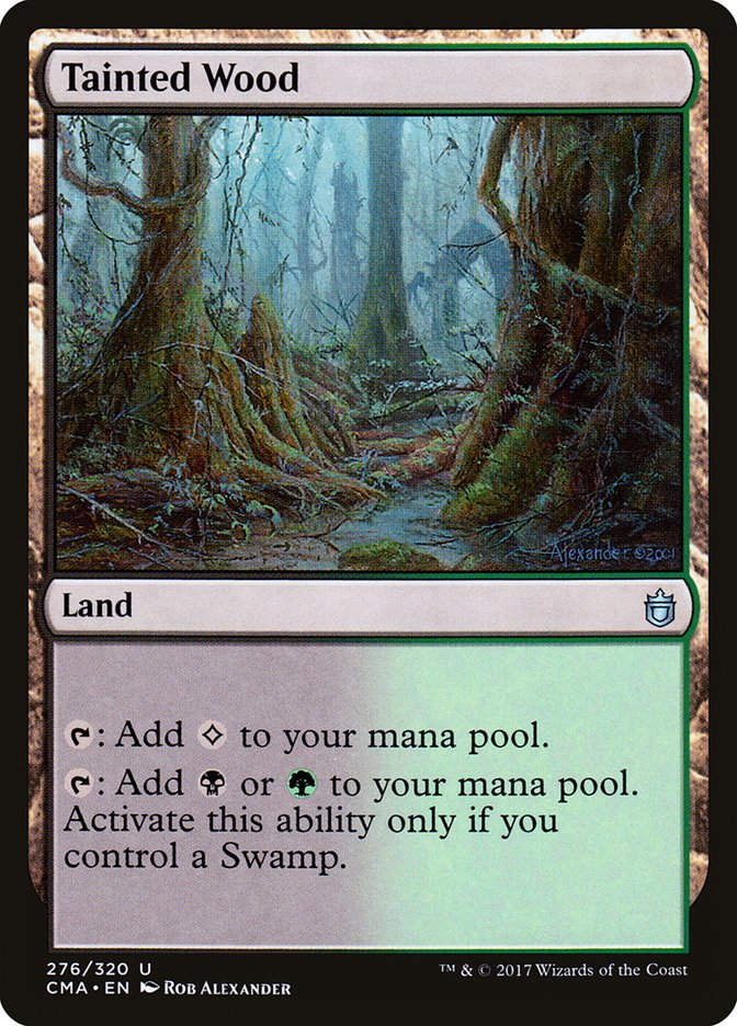 Tainted Wood (cma)