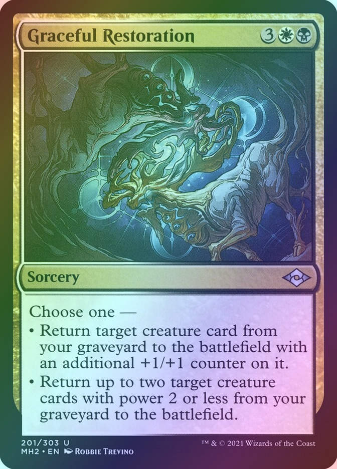 Graceful Restoration (MH2) (201) / Foil