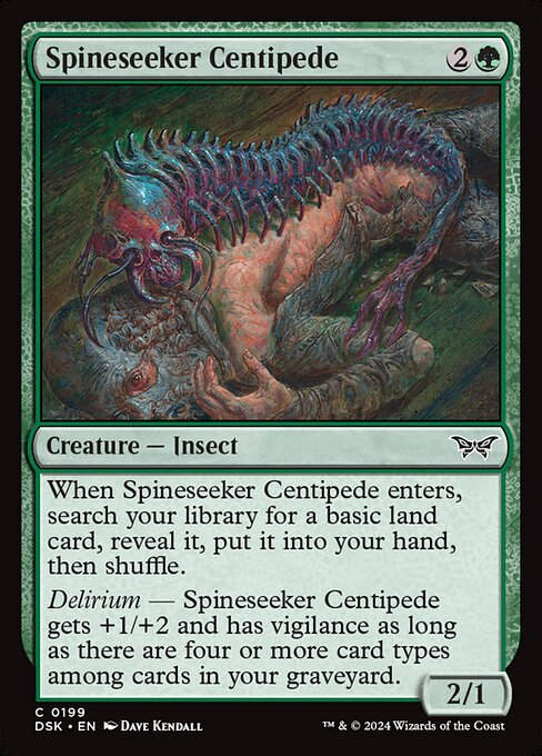 Spineseeker Centipede (DSK) (199)