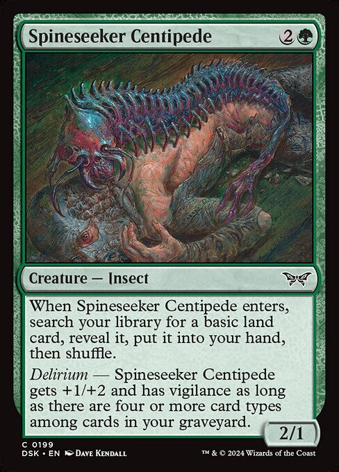 Spineseeker Centipede (DSK) (199)