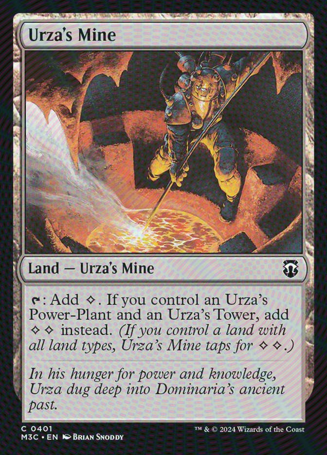 Urza's Mine (M3C) (401) / Ripple Foil