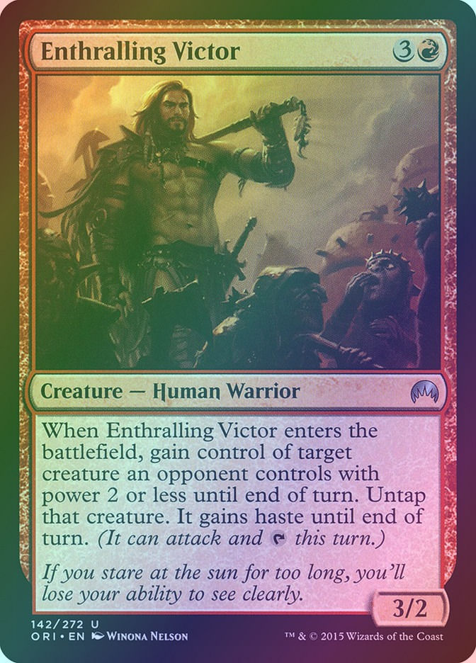 Enthralling Victor (ORI) (142) / Foil