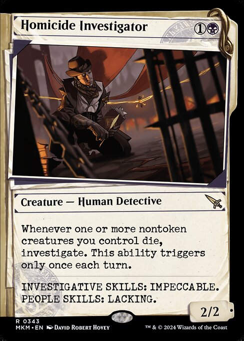 Homicide Investigator (mkm) (343) / Showcase