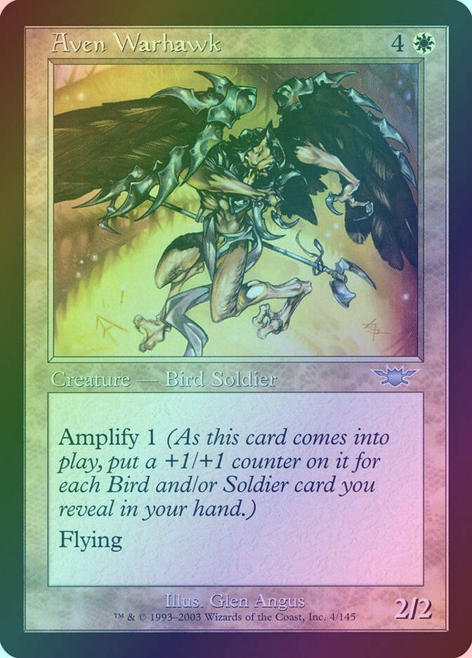 Aven Warhawk (LGN) (4) / Foil