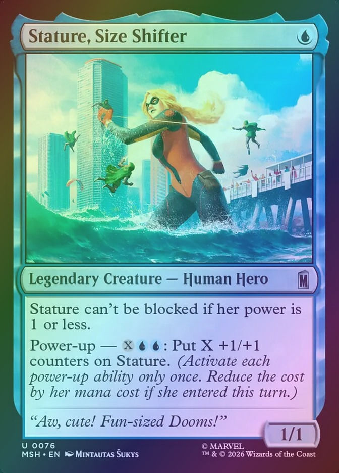 Stature, Size Shifter (MSH) (76) / Foil
