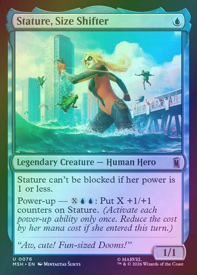 Stature, Size Shifter (MSH) (76) / Foil