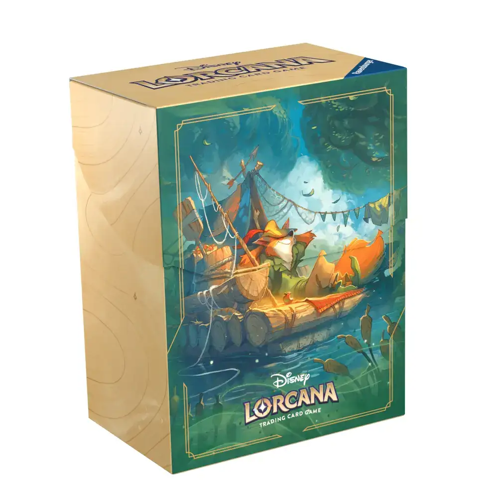 Lorcana: 80-Card Deck Box Robin Hood
