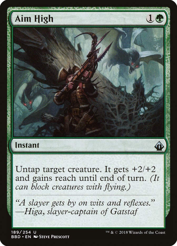 Aim High (BBD) (189) / Foil