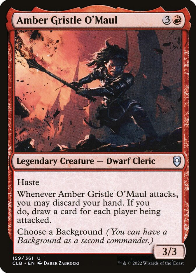 Amber Gristle O'Maul (CLB) (159)