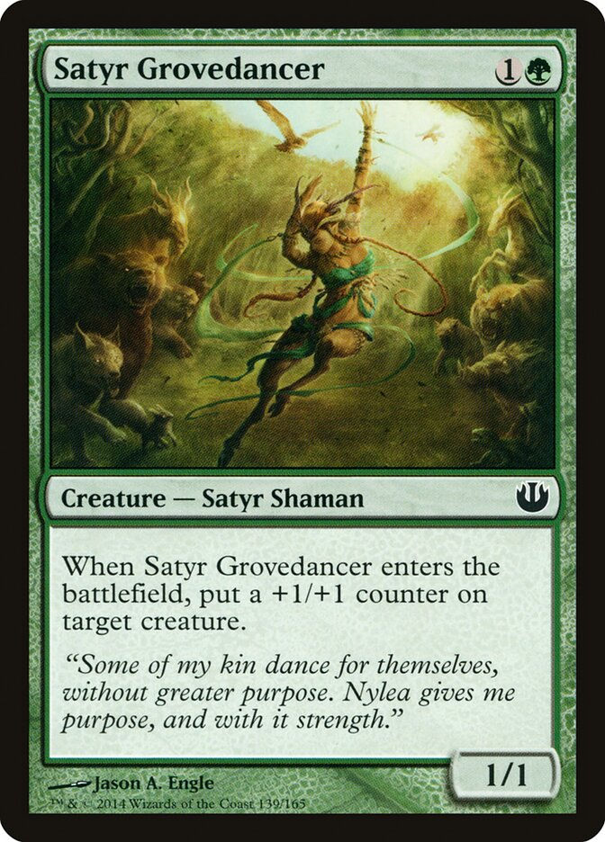 Satyr Grovedancer (JOU) (139)