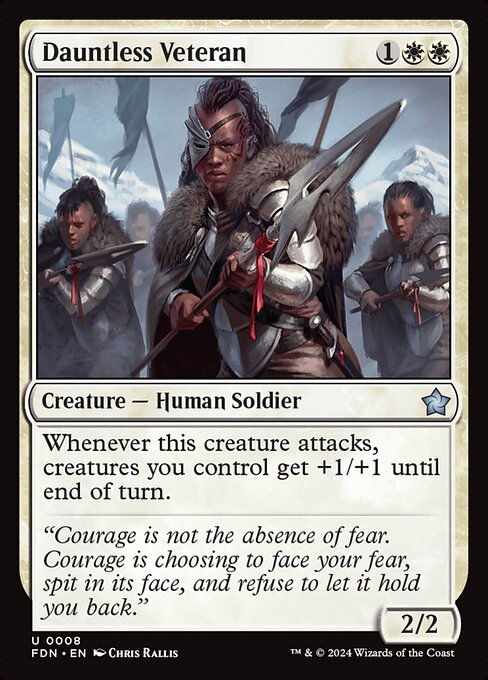 Dauntless Veteran (FDN) (8)