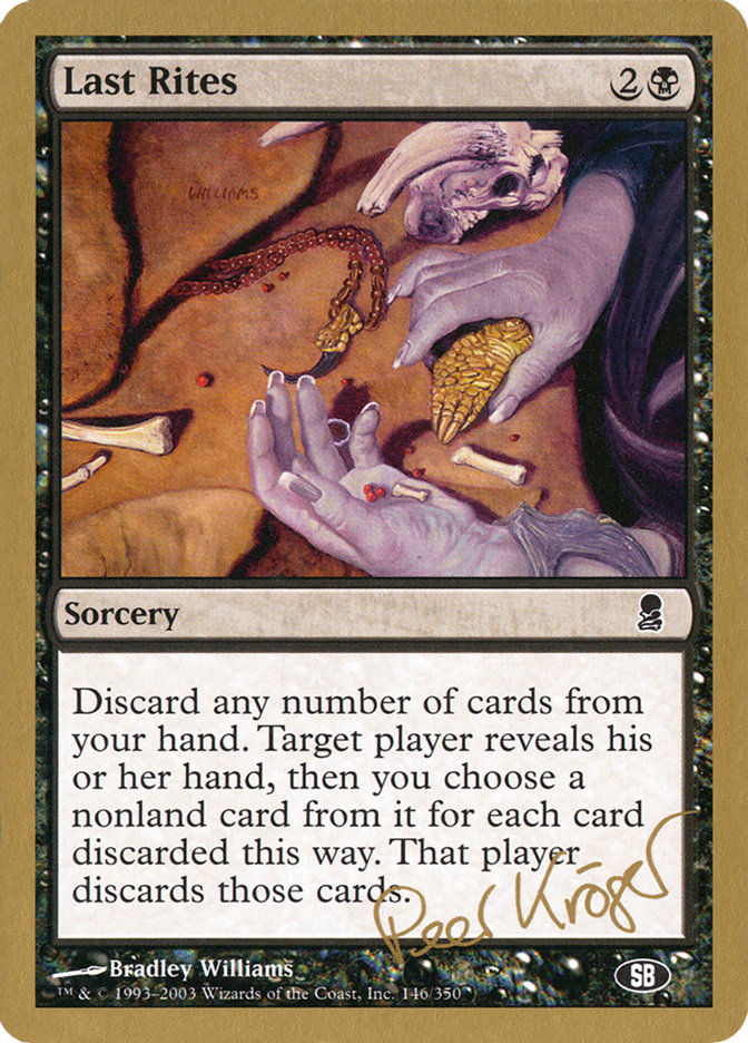 Last Rites (WC03) (pk146sb)