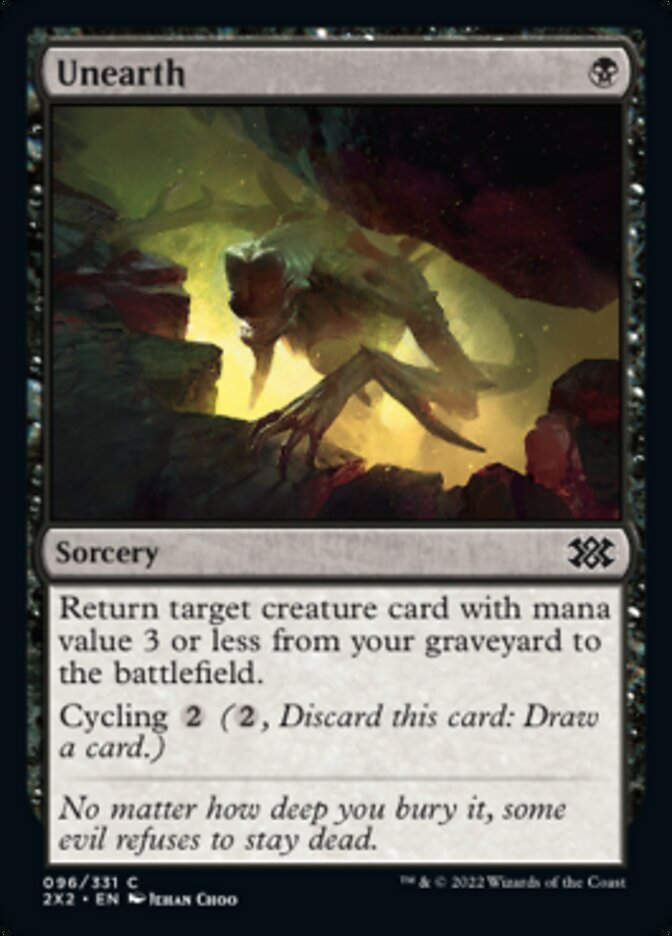 Unearth (2X2)
