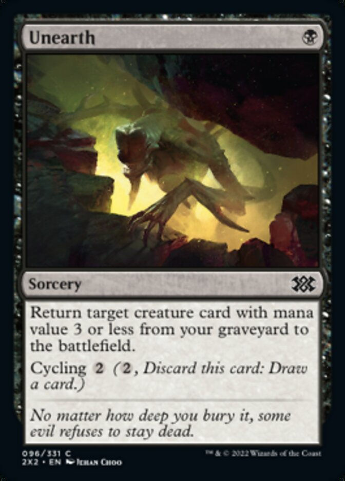 Unearth (2X2)