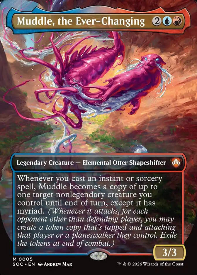 Muddle, the Ever-Changing (SOC) (5) / Borderless