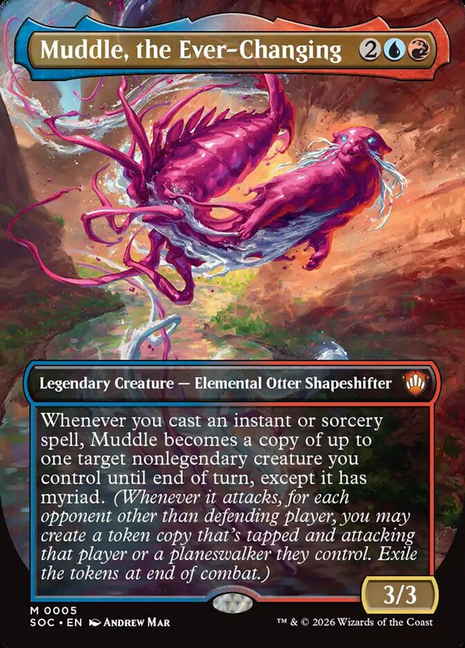Muddle, the Ever-Changing (SOC) (5) / Borderless