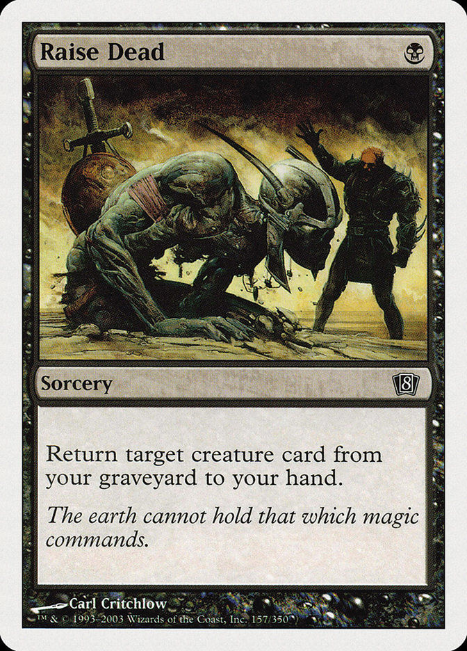 Raise Dead (8ED) (157)