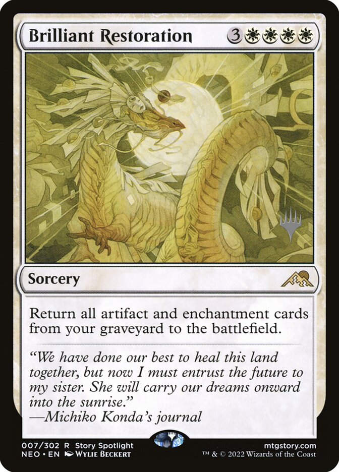 Brilliant Restoration (PNEO) (7p)