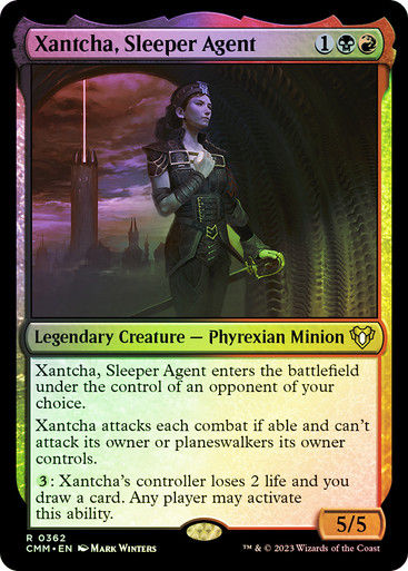 Xantcha, Sleeper Agent (cmm) / Foil
