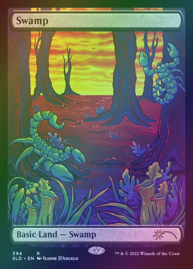 Swamp (SLD) (394) / Foil
