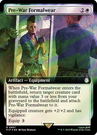 Pre-War Formalwear (pip) (897) / Extended Surge Foil