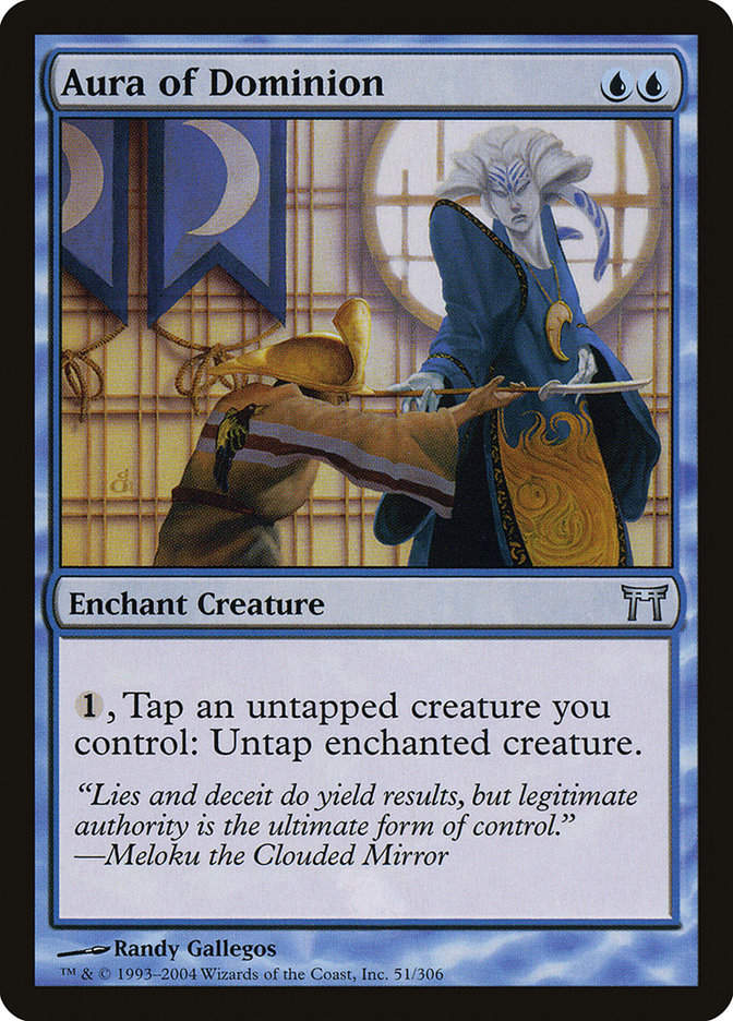 Aura of Dominion (CHK) (51)