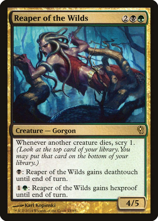 Reaper of the Wilds (ddm)