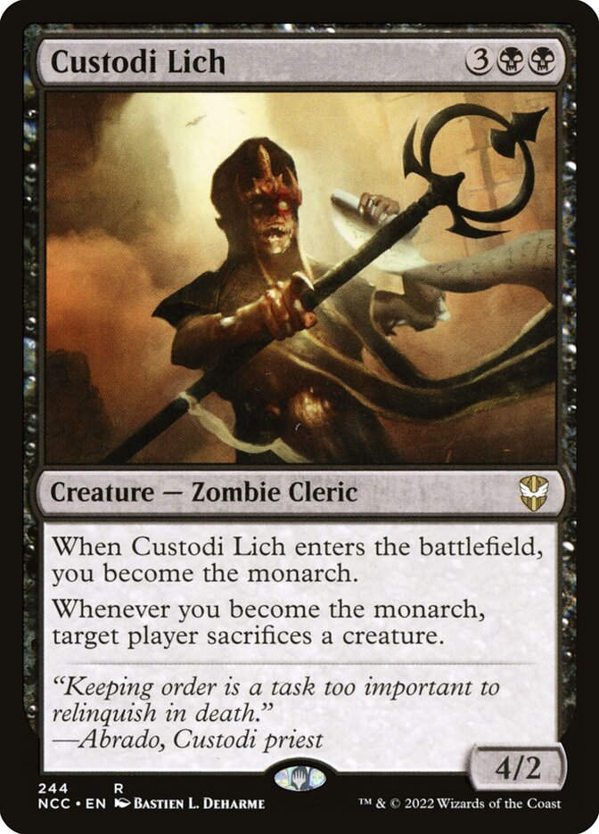 Custodi Lich (NCC) (244)
