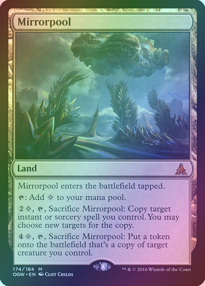 Mirrorpool (OGW) (174) / Foil